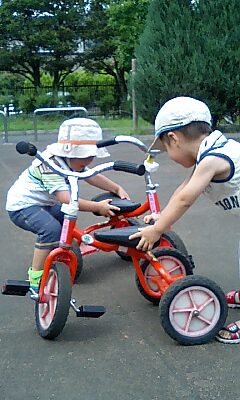遊び方違うし