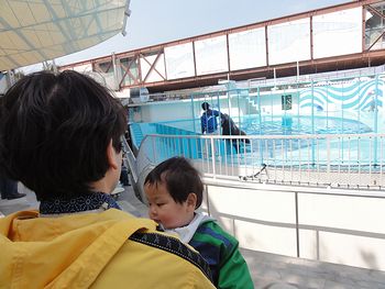 水族館のショー