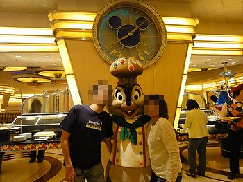 夫婦でキャラと