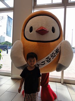 ゆりかもめのたまごキャラ