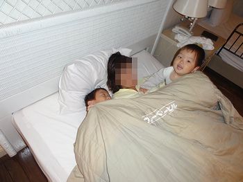 人気者のかーちゃん