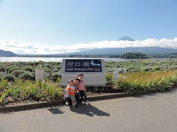 河口湖おぉぉぉ