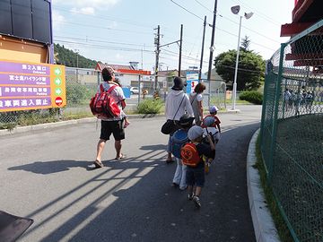 遠足みたいよね