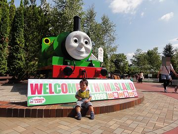 トーマスランドでーす