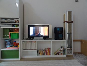 今までのテレビちゃん