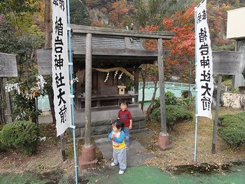 朝のお散歩