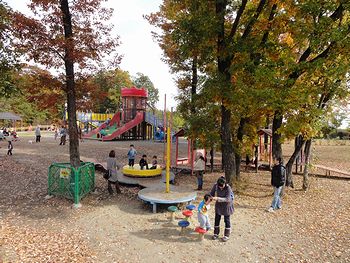 だいや川公園にて