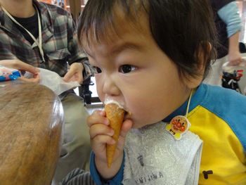 アイス休憩
