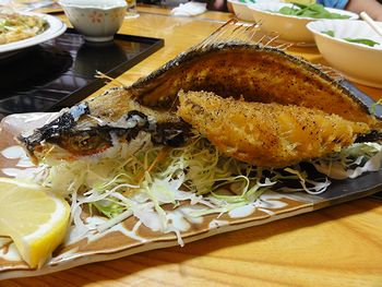 魚のフライ