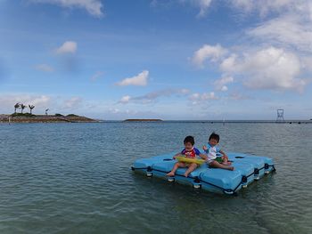 子供たちのお気に入り島