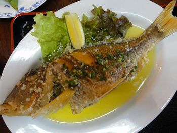 お魚バター焼き