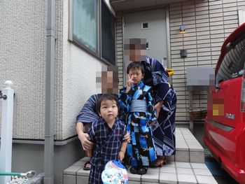 夕涼み会参加だよ