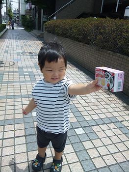 美容院デビュー