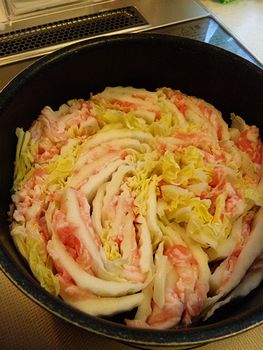 豚肉と白菜の鍋っす