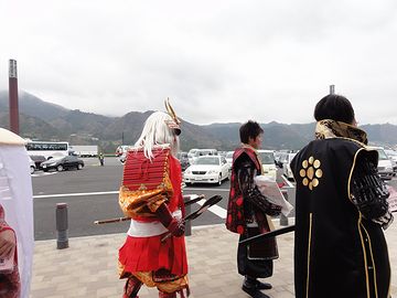 武田信玄がいたぞ