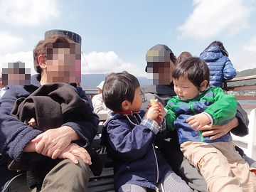 景色よりもアイス