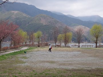 八木崎公園で時間つぶし