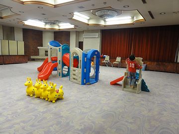 なかなか使えるキッズルーム