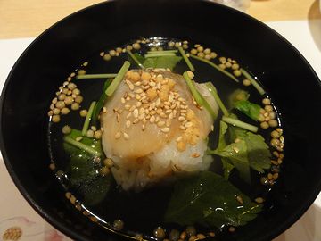 鯛茶漬け、うまし