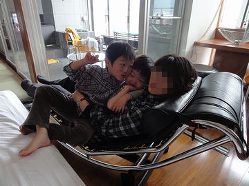 このイス、気に入った