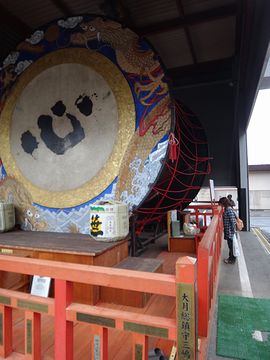 大きな太鼓