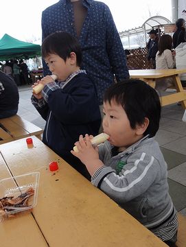 夢中で吸います