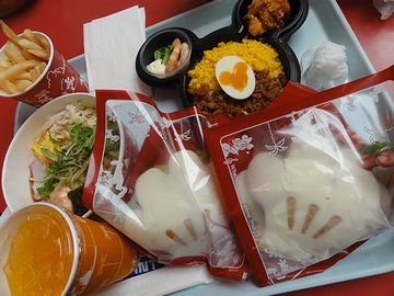 ミッキーの手を食べた