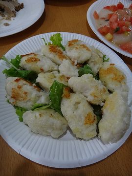 ハモのハンバーグ