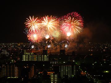 どどーん、どどーん