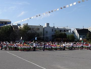一日延期になりましたが、運動会
