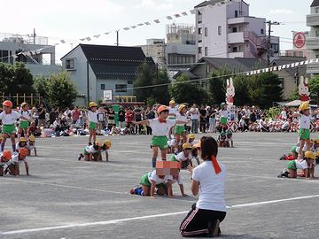 三人で東京タワー