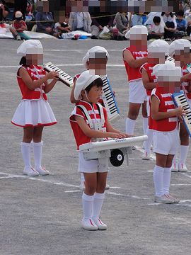 バシッときめてましたよ