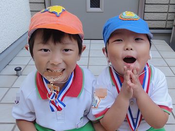 楽しかった運動会