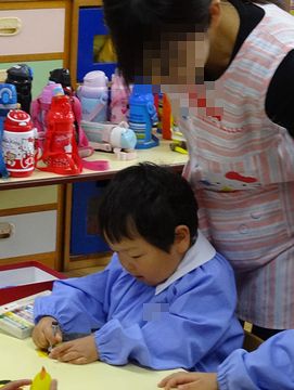 やってもらうの待ちます。その3