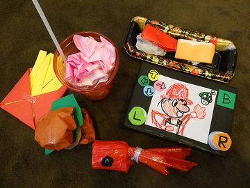 戦利品の品々