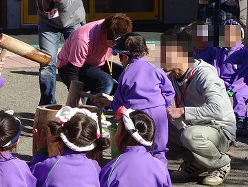 おもちつきのプクりん