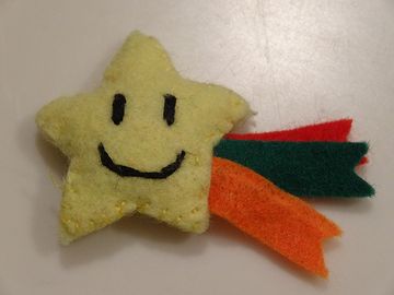 ほしのマスコット
