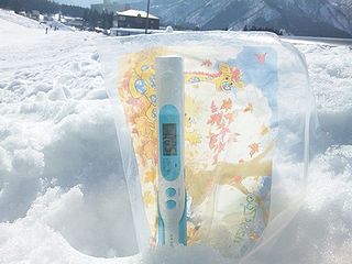 放射線量低いです