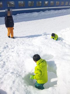 あまり乗り気ではない2人
