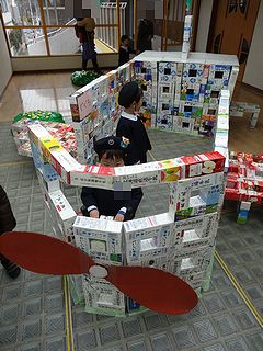 年長さんの合同作品