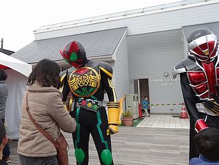 握手に並ぶ私