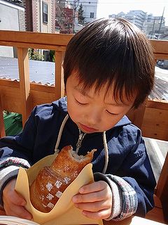 チビりんとデートね