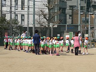 ドッチボール大会開催