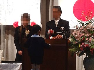 卒園証書を授与しました