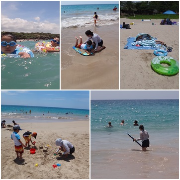 海だわーい