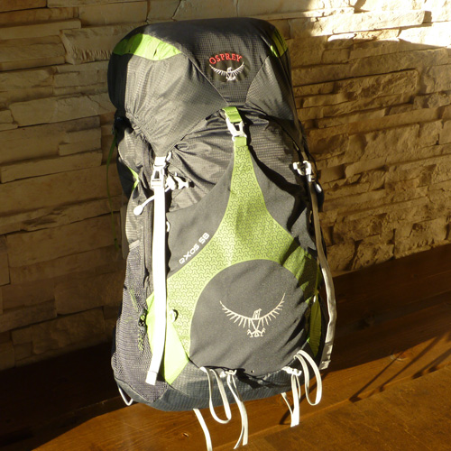OSPREY オスプレー》EXOS 58 | ATC Store -Trail Hikers & Runner's 