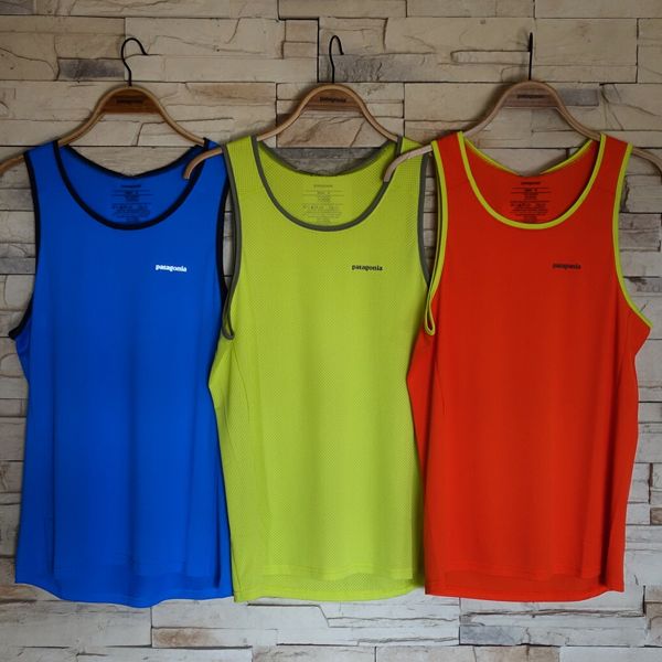 Patagonia M's Air Flow Sleevelessエアフロー・M patagonia パタゴニア＞M's Air Flow Tank パタゴニア メンズ