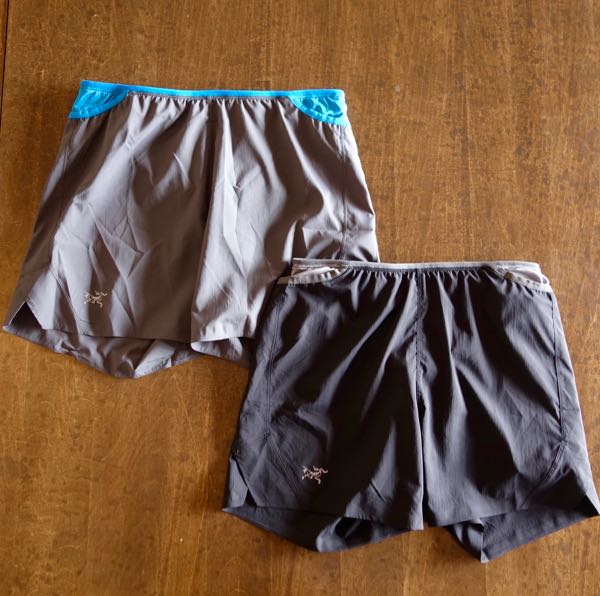 アークテリクスのランパン Soleus Short（ソリアス ショーツ