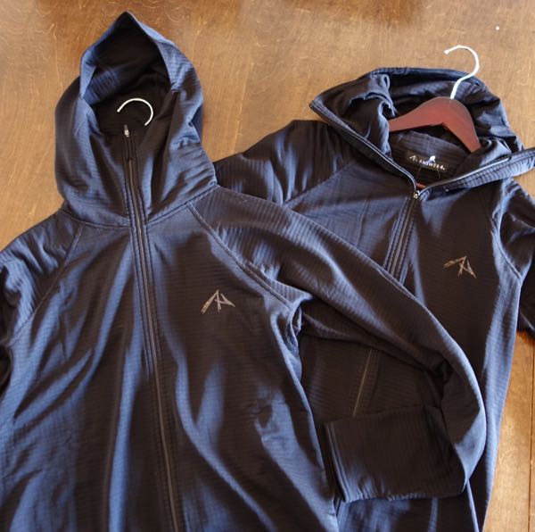 Answer4》Power Grid Full-Zip Hoodie | ATC Store -Trail Hikers 
