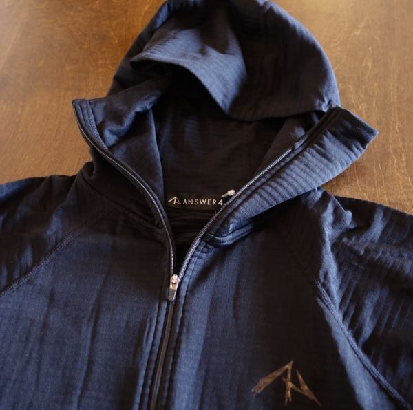 Answer4 Power Grid Full-Zip Hoodie L Answer4》Power Grid